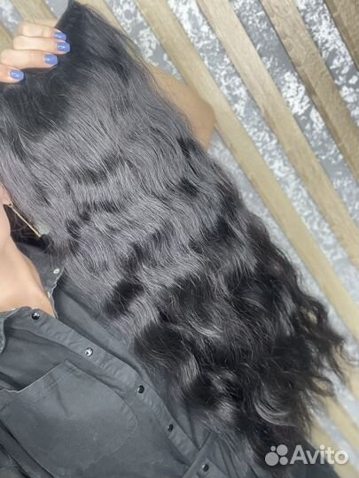 Трессы из натуральных волос