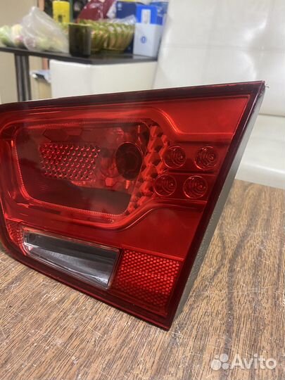 Фонарь правый внутренний Kia Cerato 2 09-13г