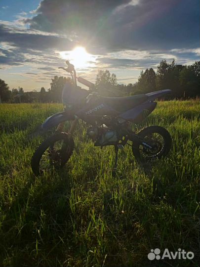 Питбайк (мопед) racer 125