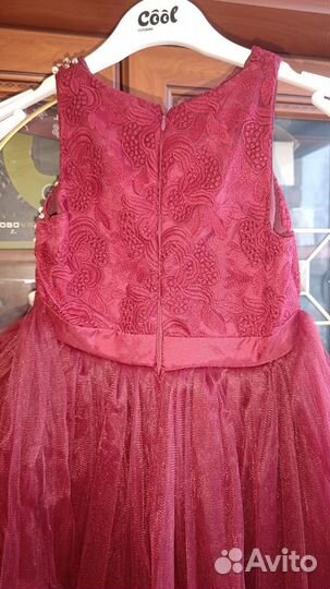 Платье для девочки 110