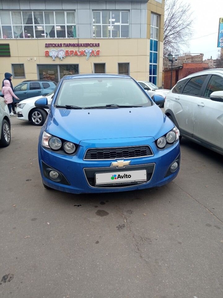 Chevrolet Aveo: фото владельца