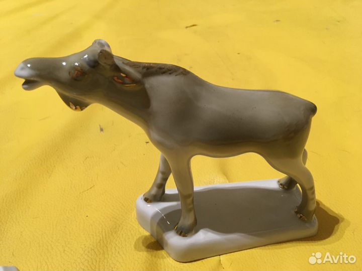 Фарфоровый лось