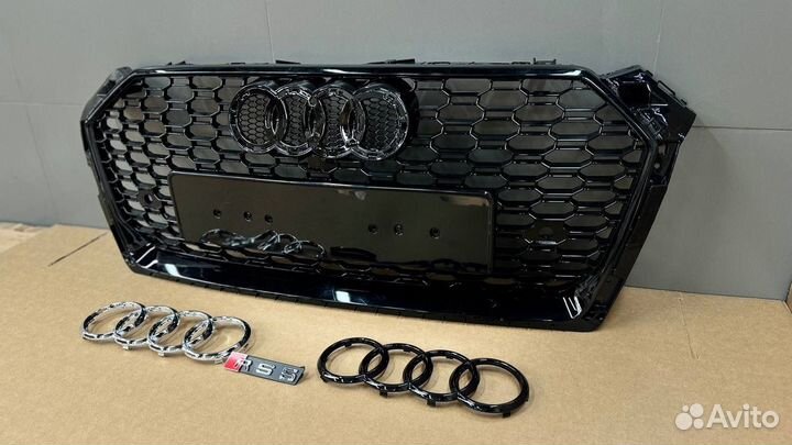 Rs5 стиль решетка Audi A5 F5 до рестайлинг