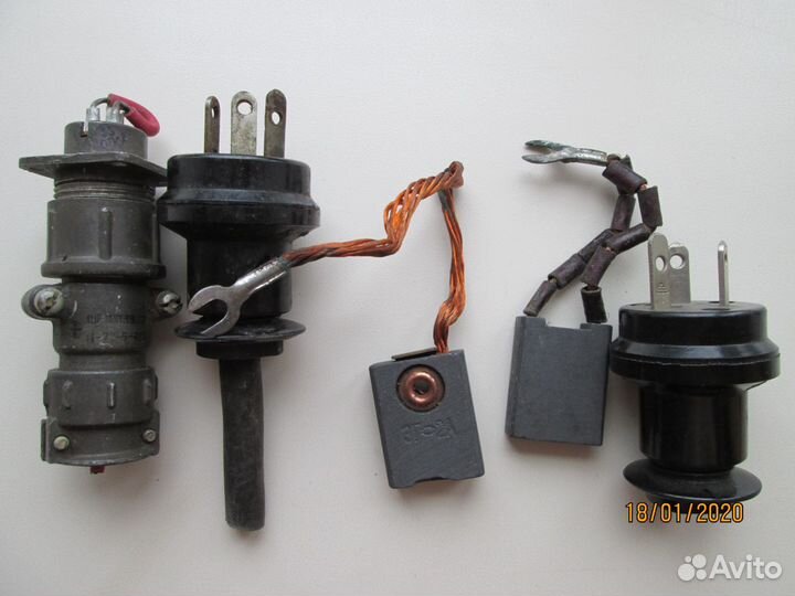 Меднографитовые щетки катушки реле рпу-0-ухл4 СССР