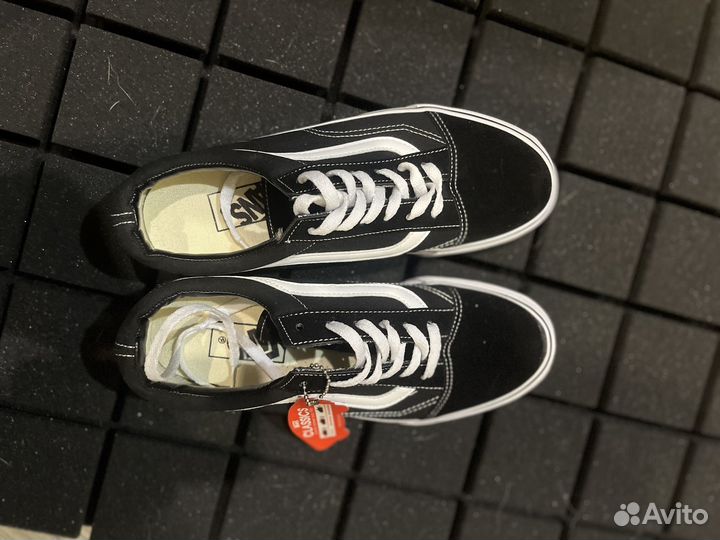 Кеды vans old skool размер 40