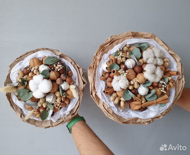 Ореховый букет