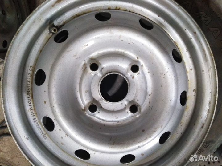 Диски штамповки r14