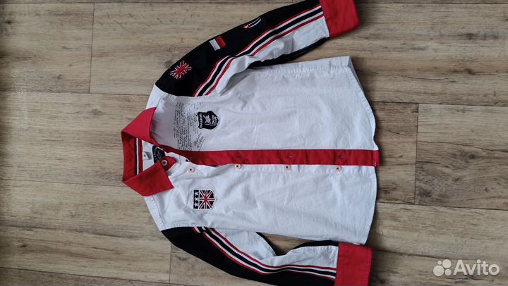 Рубашки на мальчика 98р