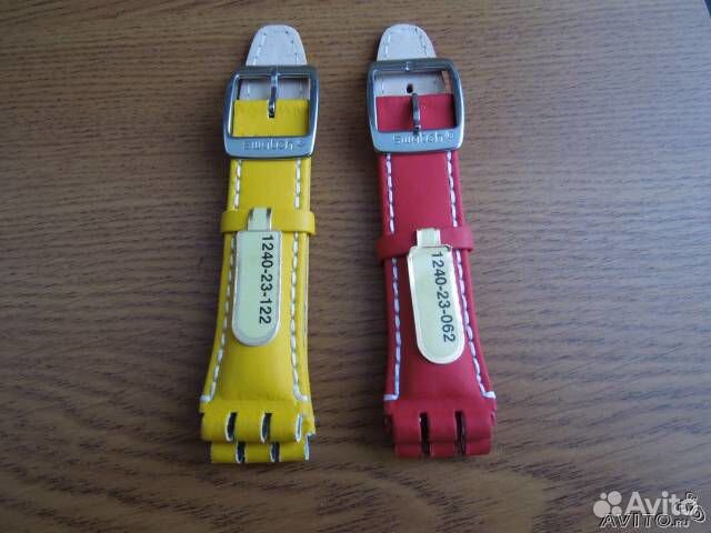 Ремень на часы swatch