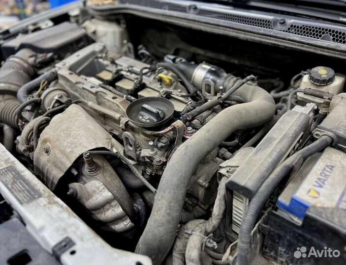 Замена грм Astra J 1.4, 1.6, 2.0