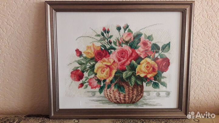 Вышитая картина