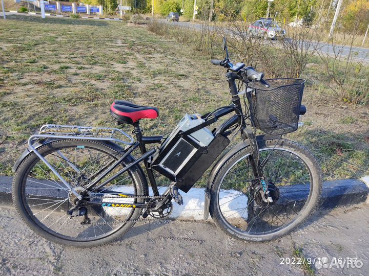 Электровелосипед 48V 500W Bafang, 30Ah LiPo, 29
