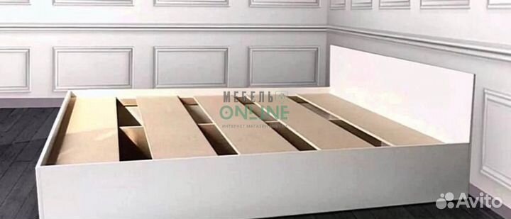 Кровать двуспальная