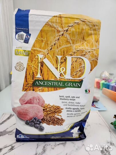 Корм для собак farmina 2.5