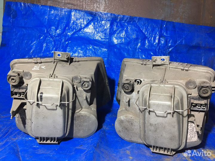 Фары mercedes vito 638