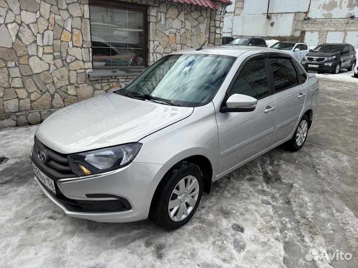 LADA Granta 1.6 МТ, 2021, 109 999 км
