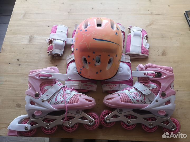 Ролики детские раздвижные