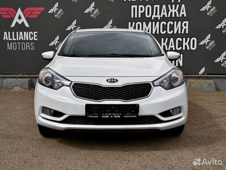 Kia Cerato 1.6 МТ, 2015, 146 235 км