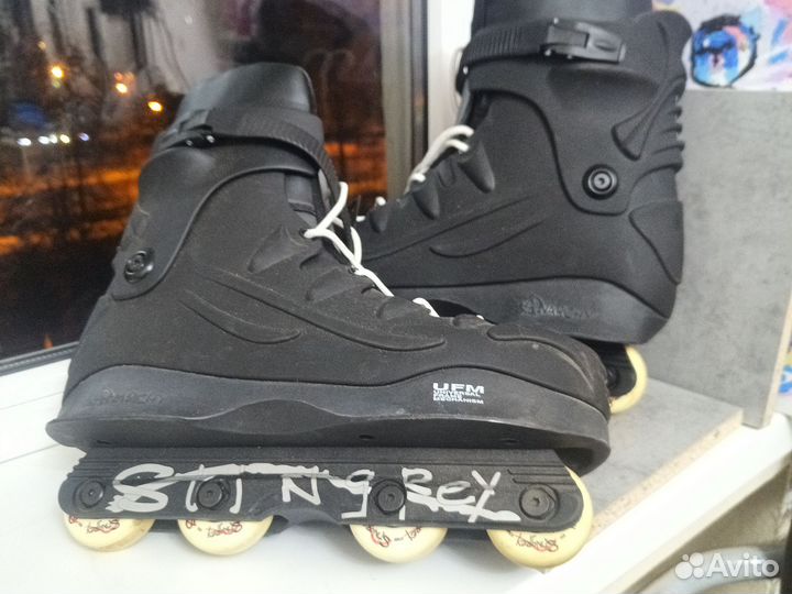 Роликовые коньки мужские 44 размер агрессивные