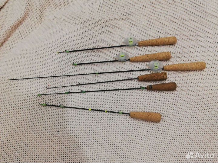 Удочки ручной работы