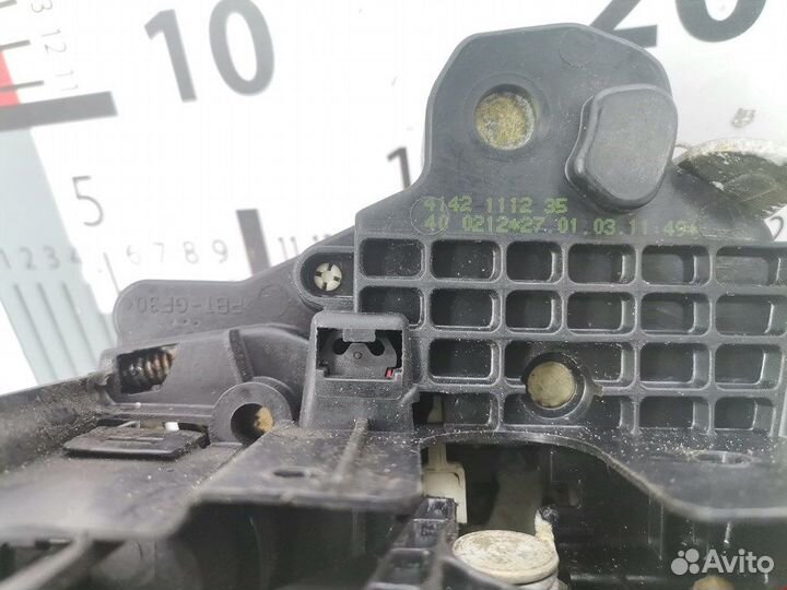 Замок для mercedes-benz SLK (R170)