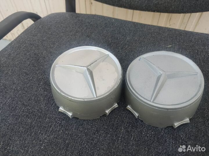 2 Колодки ручника Mercedes Sprinter Classic