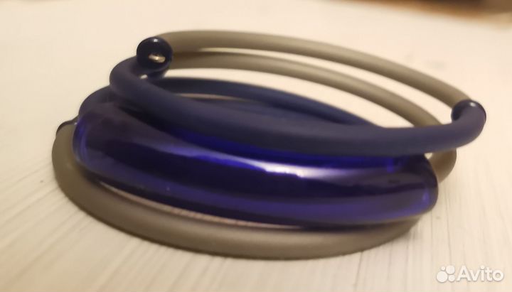 Браслет - пружина, бижутерия