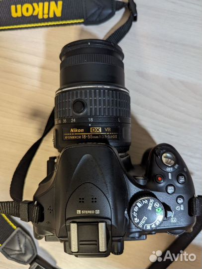 Зеркальный фотоаппарат Nikon D5200 kit 18-55mm