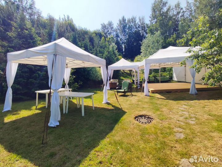 Аренда шатра аренда тента / Разные размеры