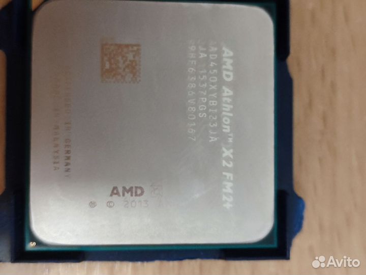Процессоры amd