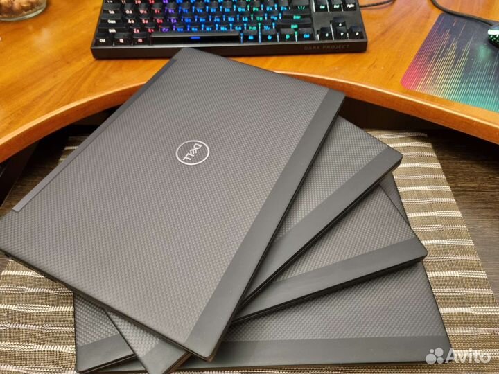 Карбоновый Dell Latitude 7390 i7/16Gb/1Tb