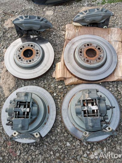 Тормозная система на маркообразные 90-100 кузова