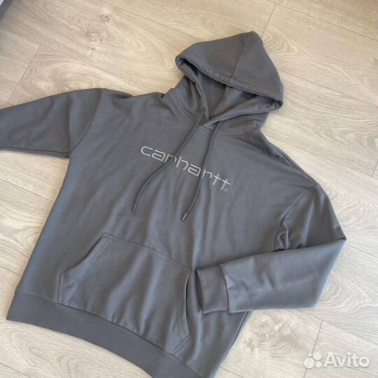 Худи Carhartt серый летний