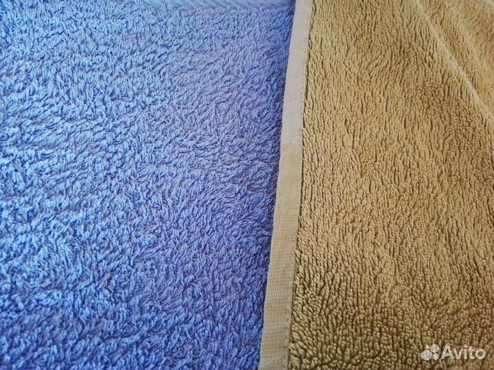 Махровые полотенца бу