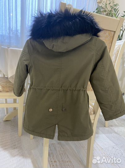 Куртка Парка детская Zara