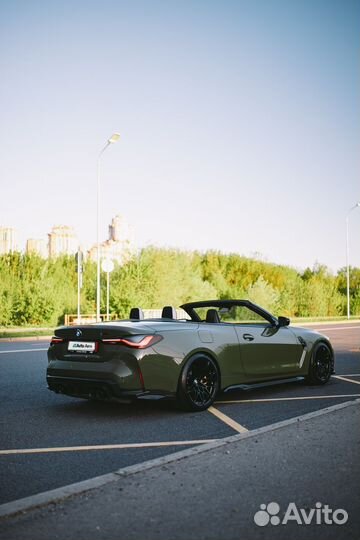 BMW M4 3.0 AT, 2022, 22 000 км