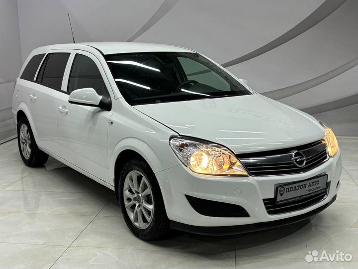 Opel Astra 1.6 МТ, 2014, 133 277 км