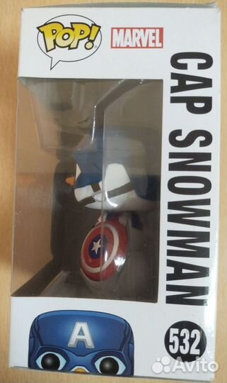 Фигурка Funko Pop Капитан Америка-снеговик