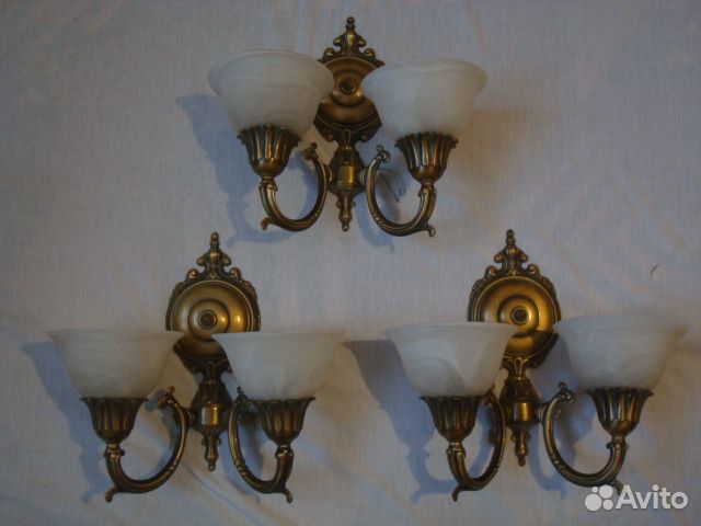 Люстра потолочная бронза бу(под восстанов,зап)
