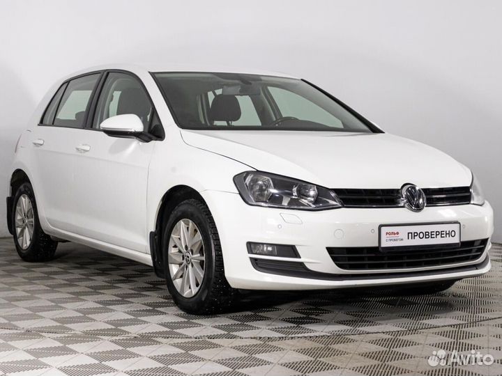 Volkswagen Golf 1.4 AMT, 2014, 136 787 км