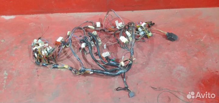 Ваз 2110 проводка подпанельная 2111 2112 н.о