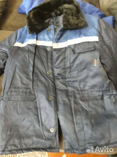 Рабочая спецодежда зимняя