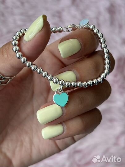 Тиффани браслет с сердцем Tiffany