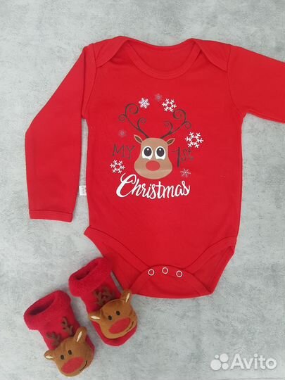 Новогодний костюм для малыша