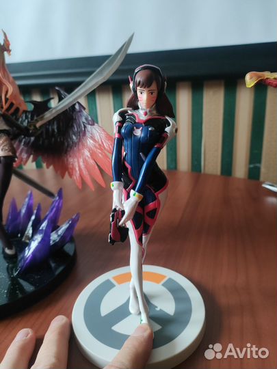 Коллекционные фигурки из игр и аниме