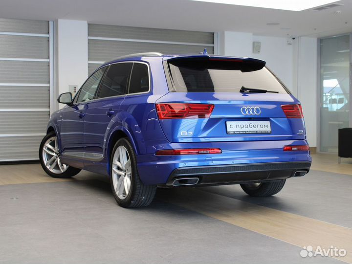 Audi Q7 3.0 AT, 2016, 135 352 км