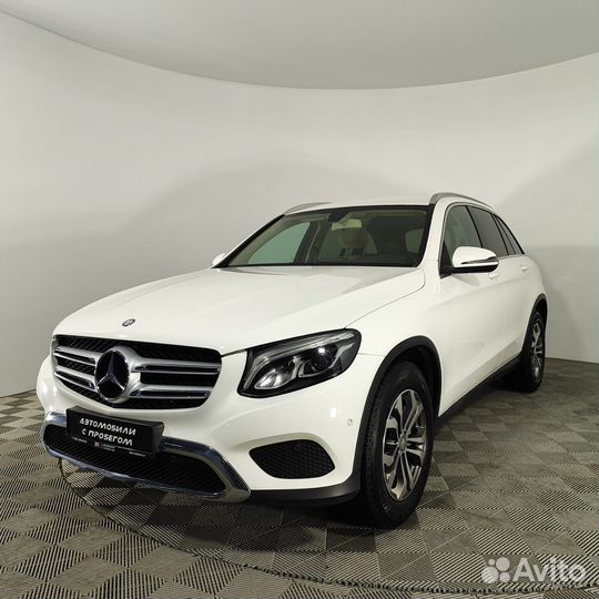 Mercedes-Benz GLC-класс 2.0 AT, 2016, 155 000 км