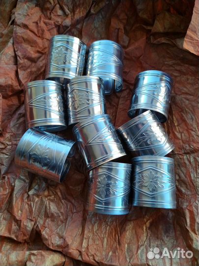 Кольца для салфеток сервировочные