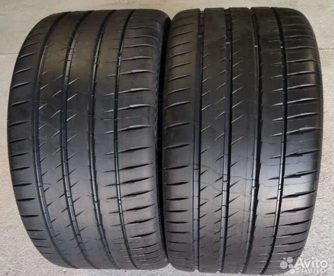 Michelin Pilot Sport 4 S 255/30 R22 и 295/25 R22 97Y