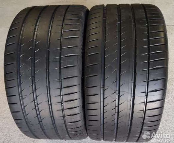 Michelin Pilot Sport 4 S 255/30 R22 и 295/25 R22 97Y